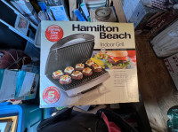 Hamilton beach indoor grill family size 
