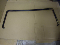 1969/70 pontiac/chev caprice 2 dr oem rear window garnish mouldi