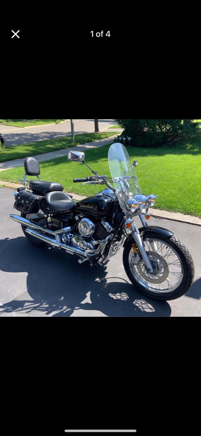 2001 Yamaha Vstar 650 Custom in Street, Cruisers & Choppers in Mississauga / Peel Region