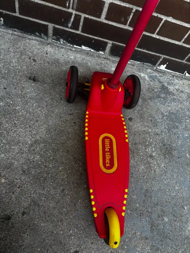 Little Tikes Scooter