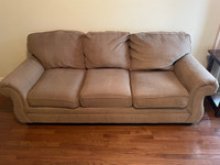 Pull Out Couch and Love Seat Best Offer Gets It