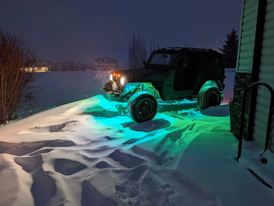 2004 Jeep TJ Wrangler