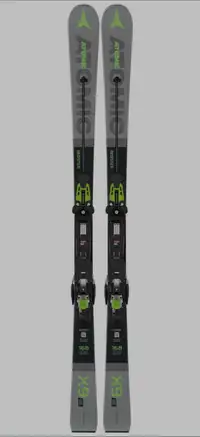 NEW Atomic Redster X9 WB Skis +12 TL GW Bindings
