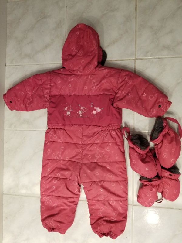 Manteau hiver ensemble 1 pièce-enfant 30 mois dans Vêtements - 2T  à Longueuil/Rive Sud - Image 2