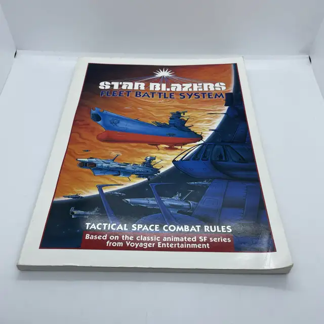 Star Blazers Fleet Battle System Gamilon  and White Comet WarsTa in Arts & Collectibles in Hamilton - Image 2