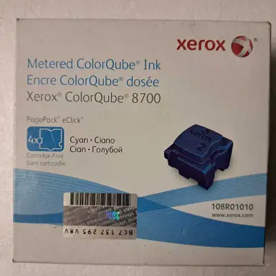 Xerox ColorQube Solid Ink - Cyan, View more