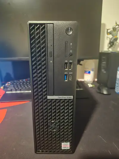 Dell OptiPlex 5080 SFF Desktop, View more