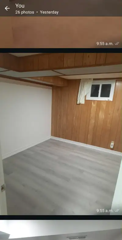Legal basement + Main floor 2 bedrooms/ 2 Washrooms
