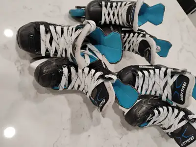 Kids Youth hockey skates and  roller blades size 8 9 10 11, View more