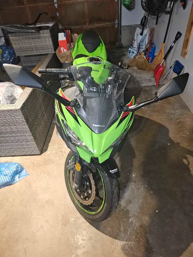2020 kawasaki ninja 400- kawasaki racing series in Sport Bikes in Bridgewater - Image 3