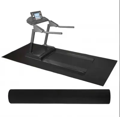 9 x 6 wipeable exercise floor mat., View more