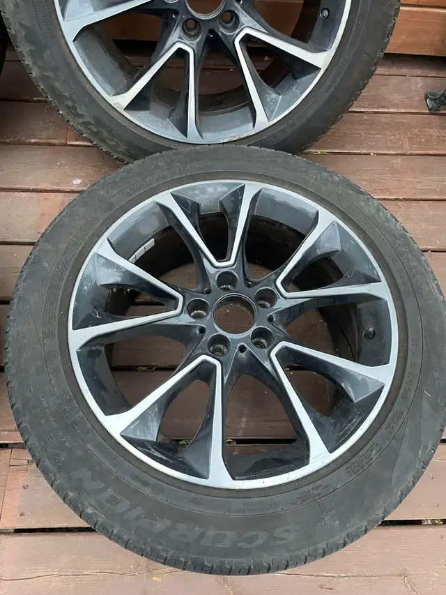 2014-18 BMW X5 rims + run flat tires in Tires & Rims in Regina - Image 5
