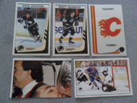 1989-90 Panini NHL Stickers. Lot #136. 5 for $3.
