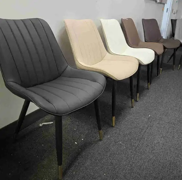 PU Leather Dining Chair, Restaurant Chair in Chairs & Recliners in Markham / York Region - Image 2