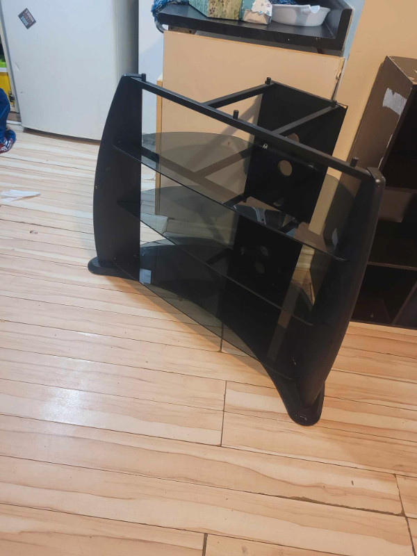 Glass TV Stand in TV Tables & Entertainment Units in Ottawa