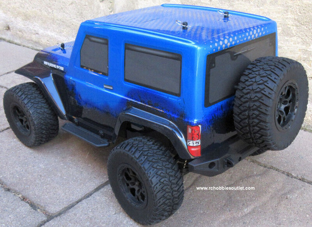 New RC Truck EP Pro Version 1/10 Scale Brushless Electric in Hobbies & Crafts in Vancouver - Image 4