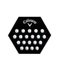 Callaway Hex 20 Golf Ball Rack Display Sport Case Golfing Rare