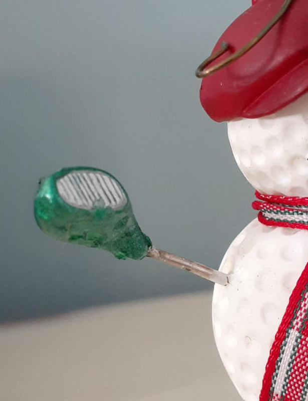 1992 Hallmark Keepsake Ornament Golf's A Ball - golfball snowman in Arts & Collectibles in Markham / York Region - Image 8