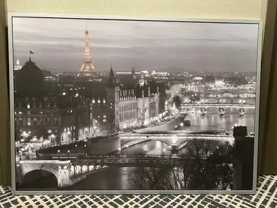 PARIS by Jean-Marc Charles, 100cm x 140cm, IKEA., View more