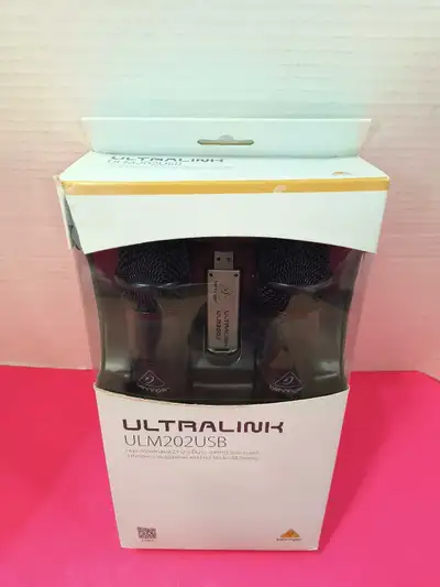 Behringer Ultralink ULM202USB Mic Set, View more