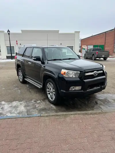 Toyota 4Runner Limited Selling as it is too big for me, asking what I paid for back in February but...