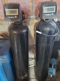 Water softener/ active charcoal filter