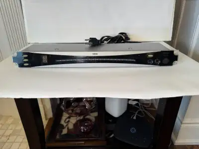 Korg DTR-1000 Rack-Mount Digital Tuner for Guitar, Bass w Cord, View more