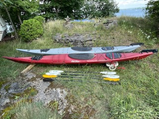 Kayak de mer haut de gamme Old Town Millenium 174 dans Sports nautiques  à Laval/Rive Nord - Image 2