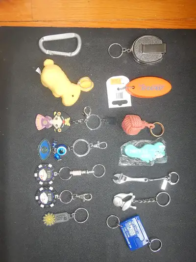 LOT DE PORTES CLÉS POUR COLLECTION, View more