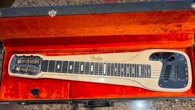 Fender Champ Lap steel guitar, vintage, View more