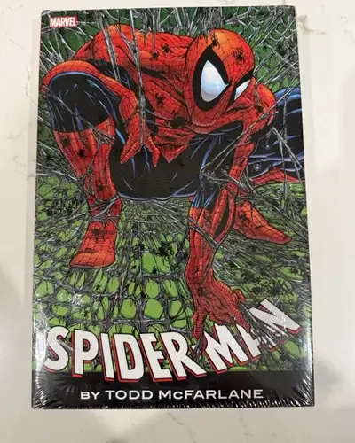 Spider-Man Todd McFarlane omnibus, View more
