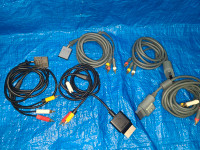 Av cables for xbox 360 $10 each