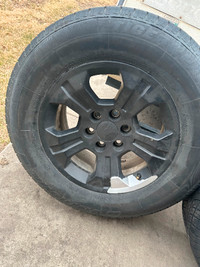 Stock Rims and Tires