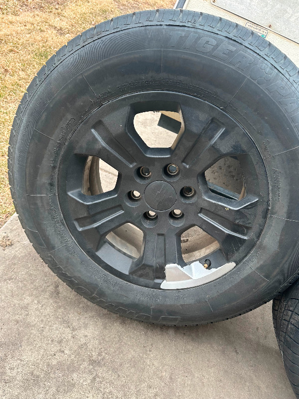 Stock Rims and Tires in Tires & Rims in Strathcona County