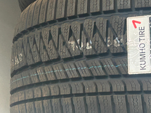 Kumho WinterCraft SUV WS71  295/35R21 Winter tires in Tires & Rims in Ottawa - Image 3