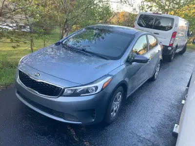 2017 Kia Forte LX 6 speed standard 235,860km As is where is. Used as a daily driver Shouldnt need mu...