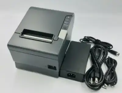 EPSON TM-T88V M244A USB/SERIAL 203 DPI THERMAL RECEIPT PRINTER, View more