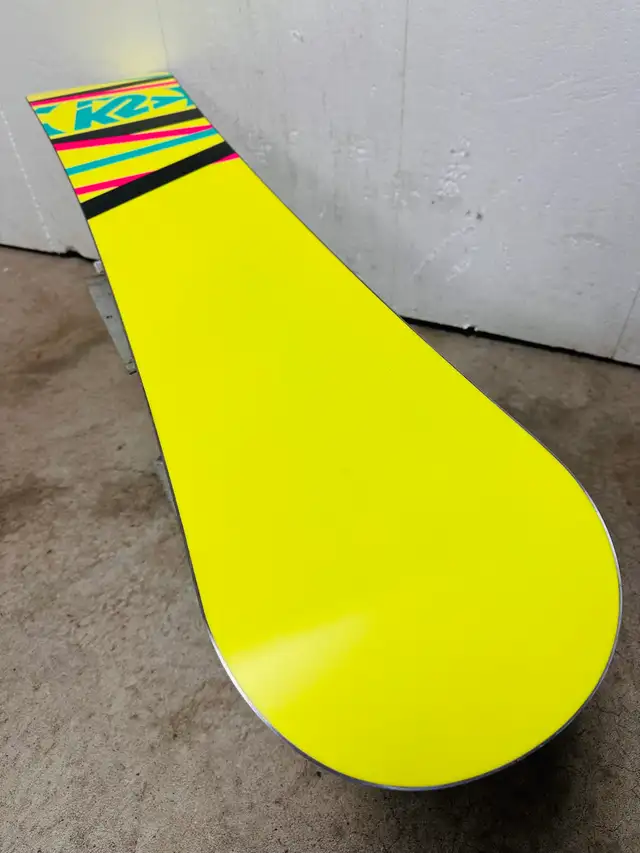 Like new K2 First Lite 146cm snowboard with LTD medium bindings  in Snowboard in Markham / York Region - Image 9