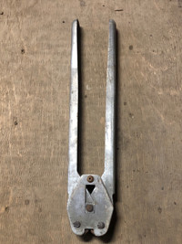 Strapping sealer 5/8” extra long handle 18”