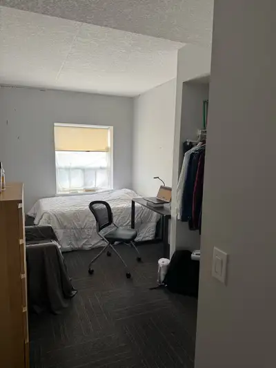 Room for rent Let me know. July 1 move in until August 31. Thanks! 5 room, 2 chill room mates and a...