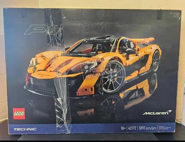 Lego 42182 McLaren P1 Technic *Open Box*
