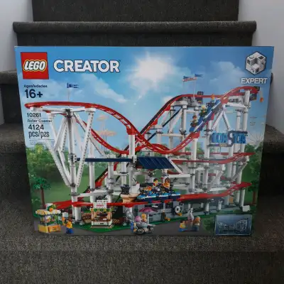 Prix ferme ! Lego flambant neuf avec boîte scellée ! 4124 pièces ! Boîte super belle et en excellent...