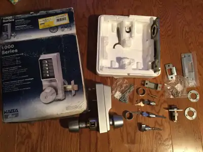 ILCO MANUAL PUNCH CODE DOOR LOCK, View more