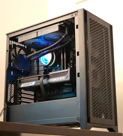- Comes with full warranty - Runs extremely cool and silent - Amazing for machine learning, AI, rend...