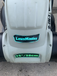 Lawnmower electric 15”