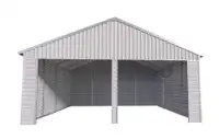Double Garage Metal Shed 21ft x 19ft