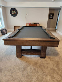 BRAND NEW BILLIARD POOL TABLES FOR SALE-FREE DELIVERY