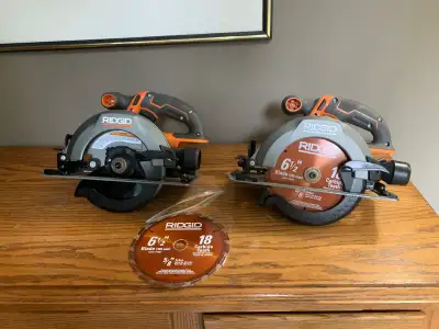 RIDGID 18V CIRCULAR SAW, View more