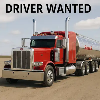 Looking for Fuel Hauling Drivers, View more