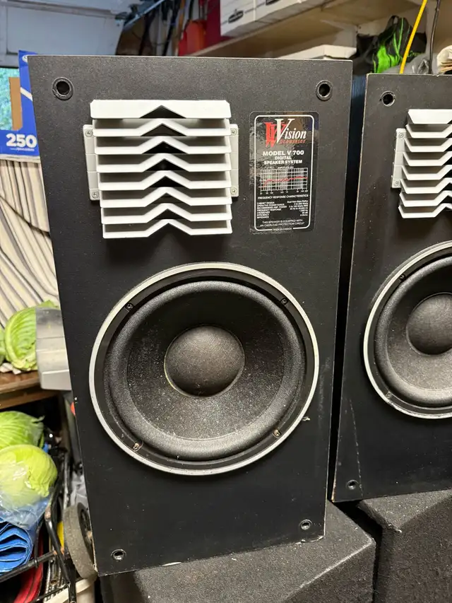 Vision Acoustics stereo speakers model V700 in Speakers in Markham / York Region - Image 4